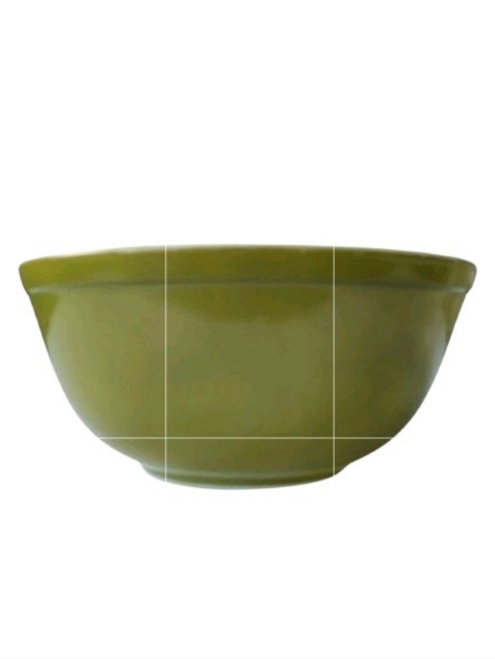 Pyrex #403 2.5 Quarts Green Large Bowl Vintage VTG